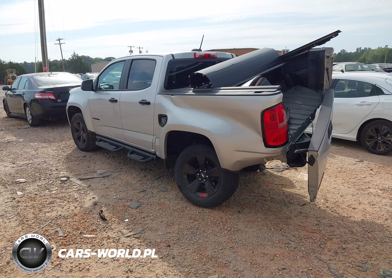 2020 Chevrolet Colorado 2Wd Short Box Lt VIN:1GCGSCEA6L1170907 - 3