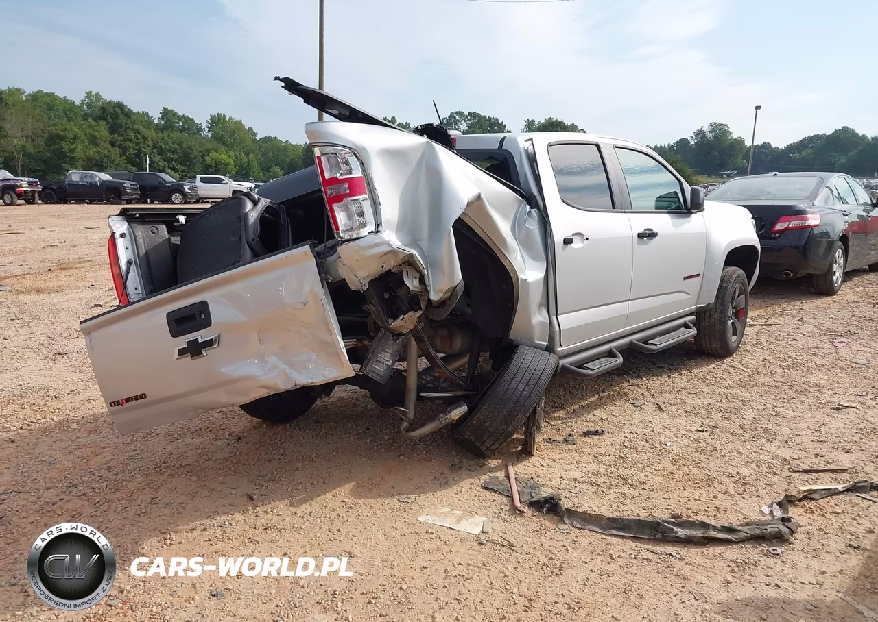 2020 Chevrolet Colorado 2Wd Short Box Lt VIN:1GCGSCEA6L1170907 - 4