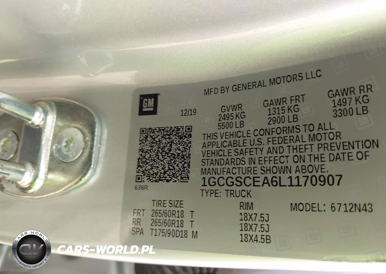 2020 Chevrolet Colorado 2Wd Short Box Lt VIN:1GCGSCEA6L1170907 - 9