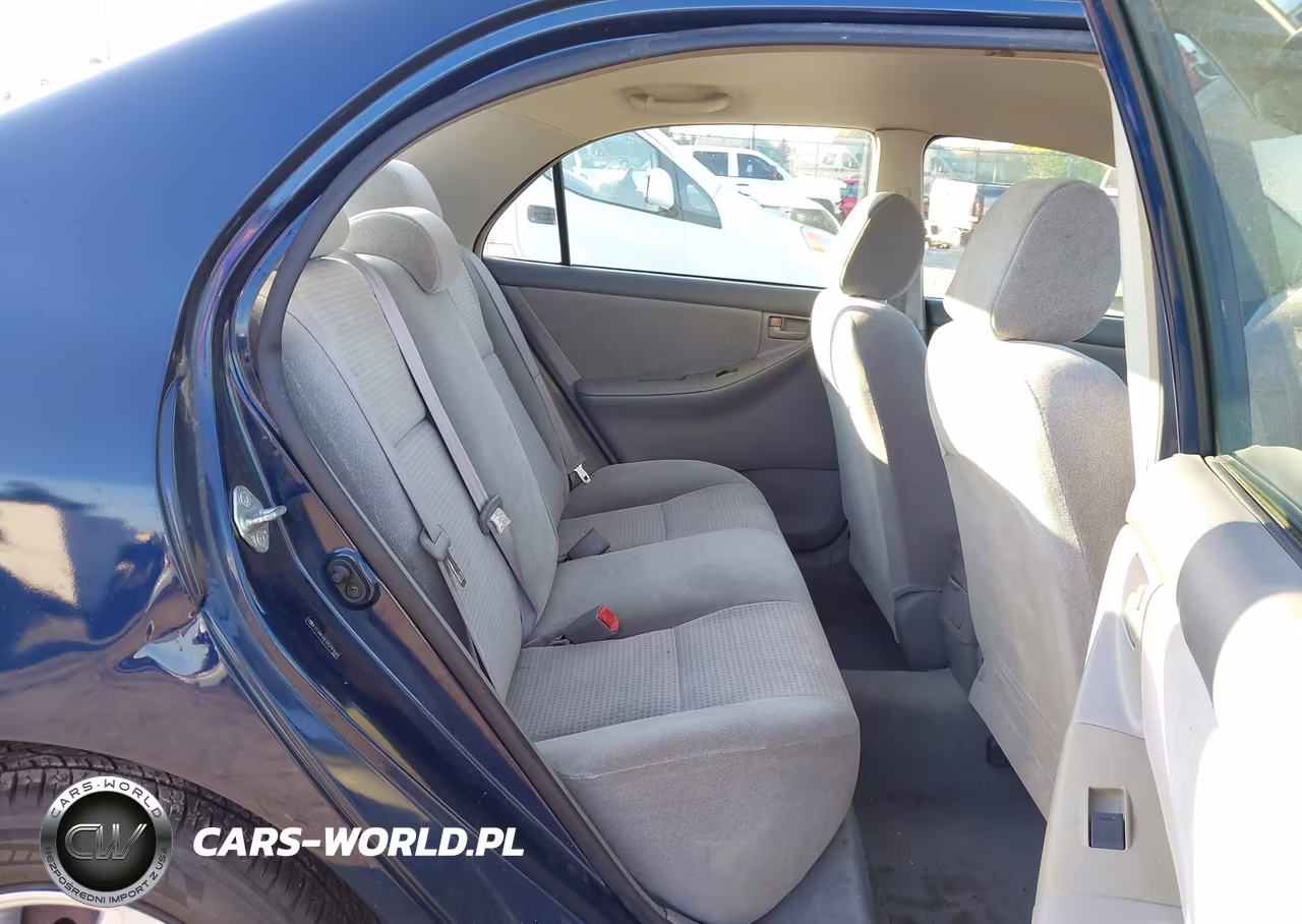 2007 Toyota Corolla Ce VIN:2T1BR32E17C791440 - 8
