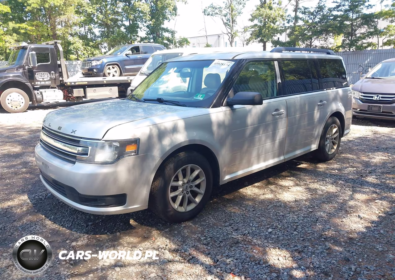2014 Ford Flex Se VIN:2FMGK5B86EBD34883 - 2