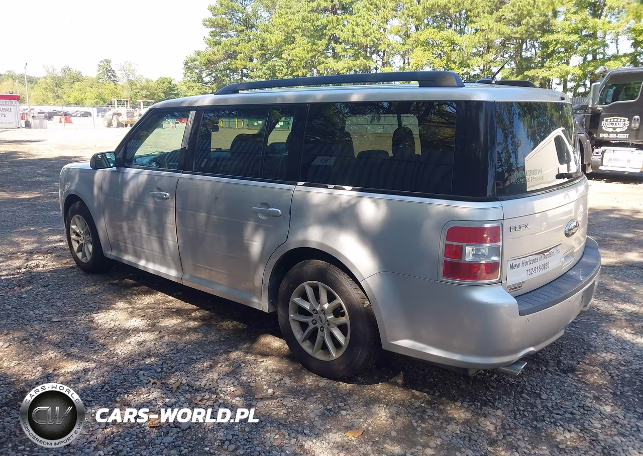 2014 Ford Flex Se VIN:2FMGK5B86EBD34883 - 3