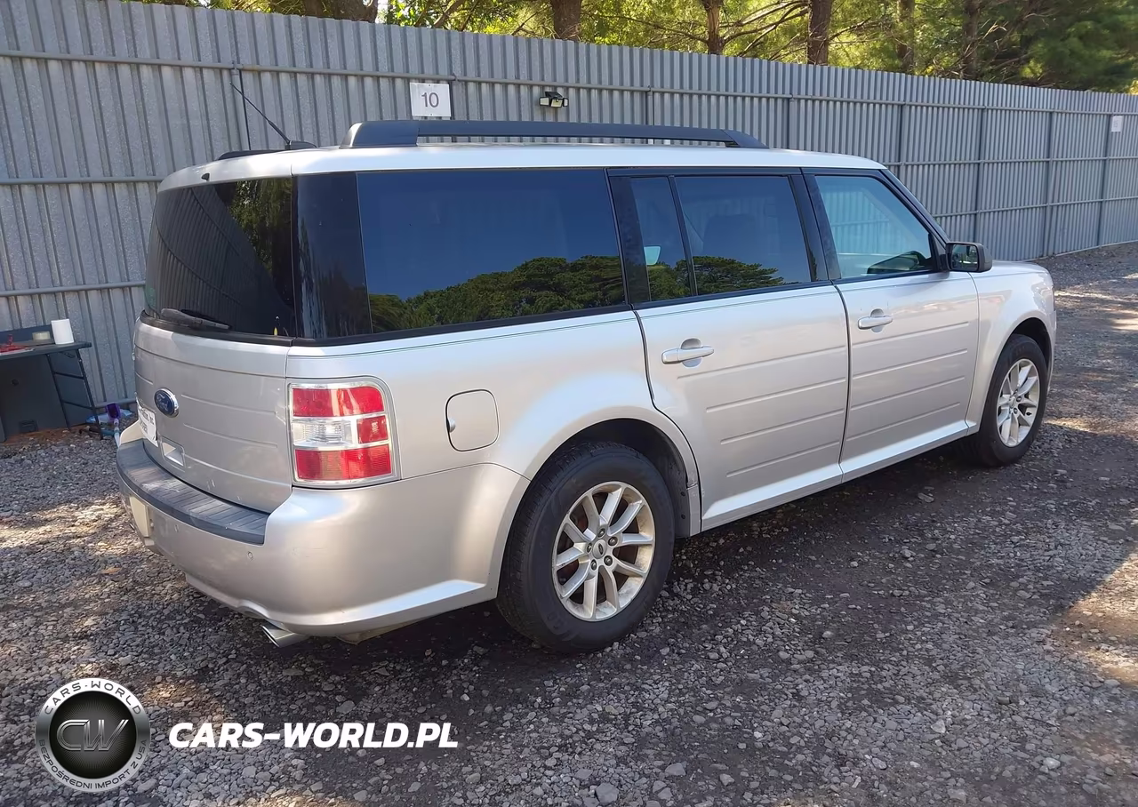 2014 Ford Flex Se VIN:2FMGK5B86EBD34883 - 4