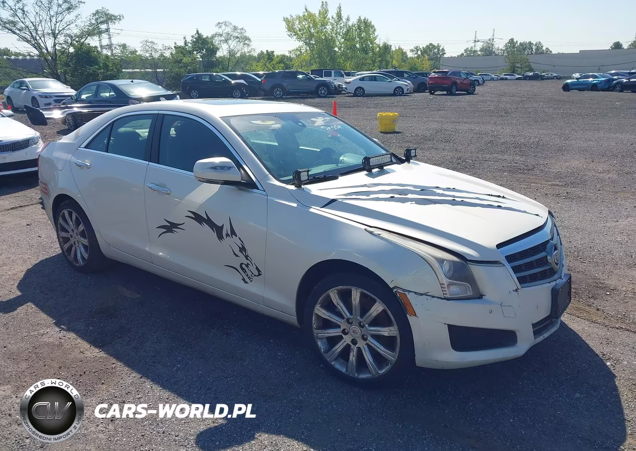 2014 Cadillac Ats Luxury