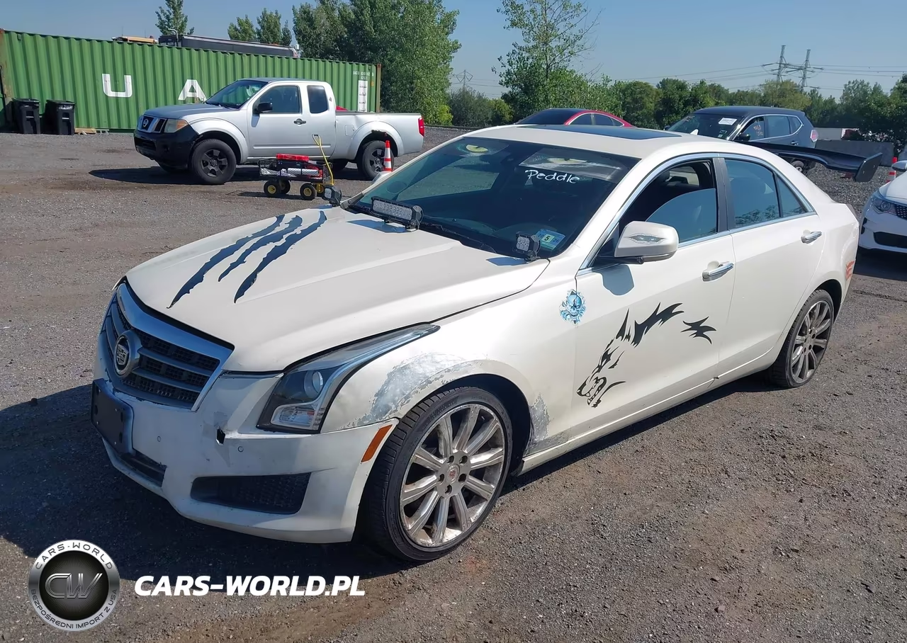 2014 Cadillac Ats Luxury VIN:1G6AH5RX5E0111230 - 2