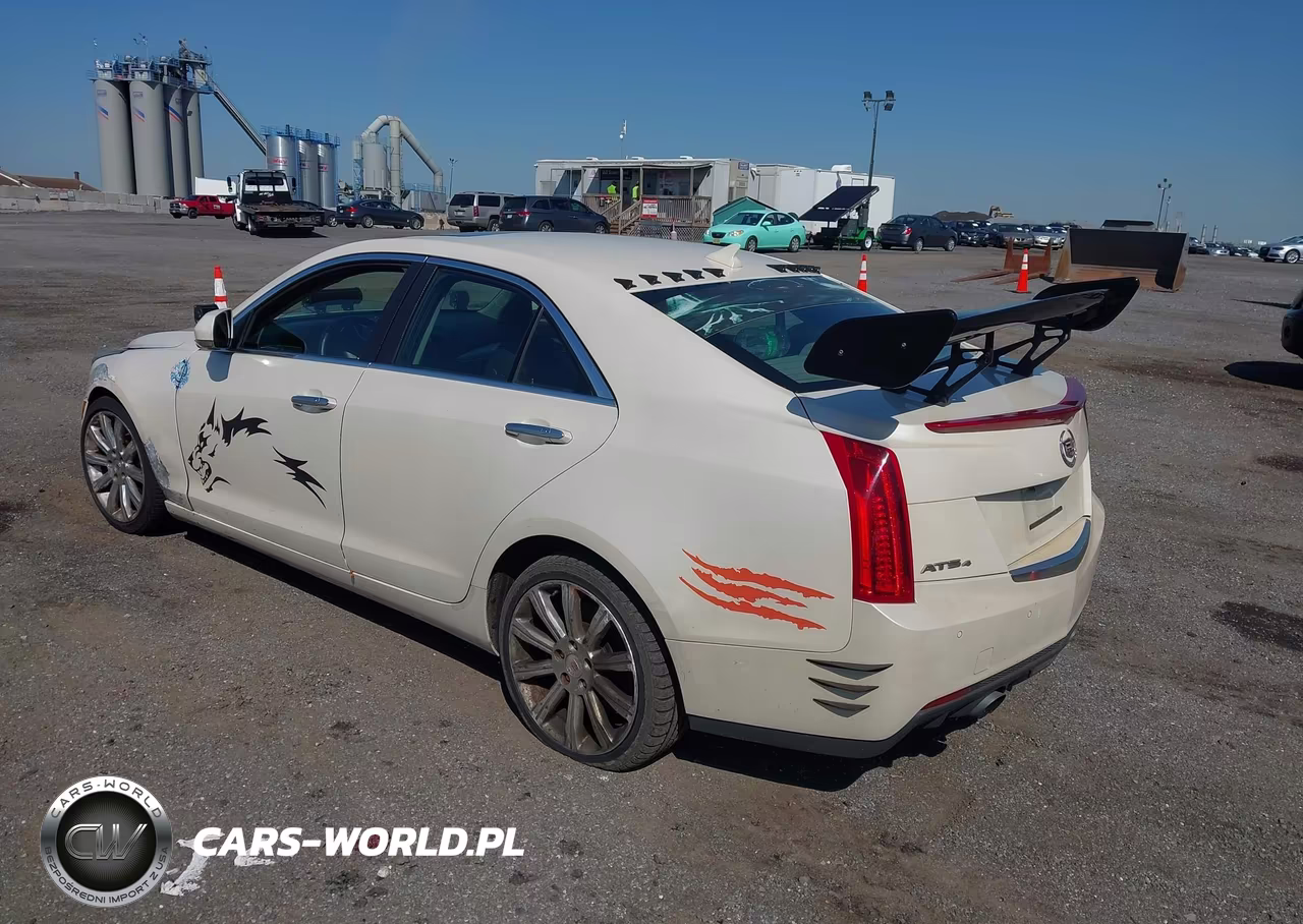 2014 Cadillac Ats Luxury VIN:1G6AH5RX5E0111230 - 3
