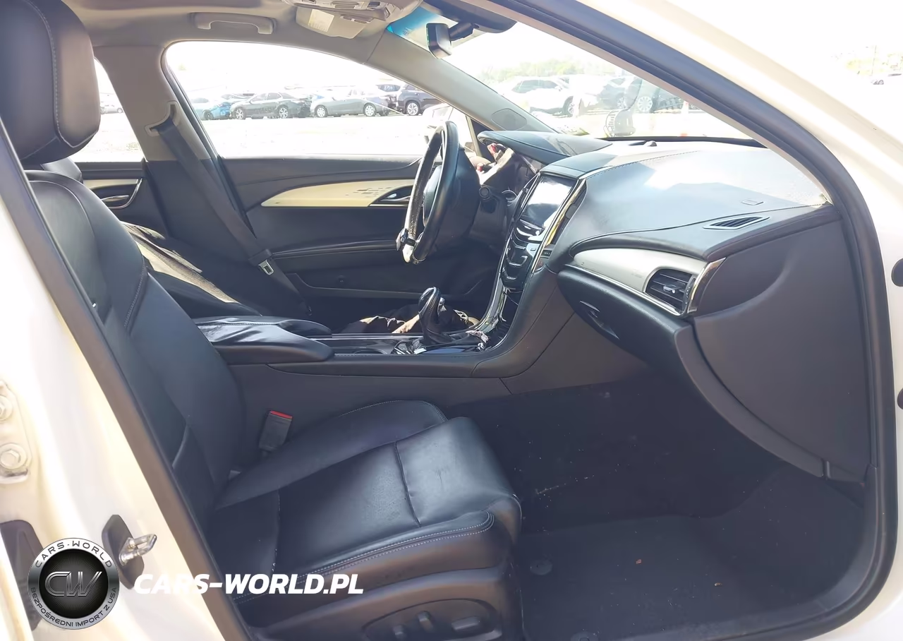2014 Cadillac Ats Luxury VIN:1G6AH5RX5E0111230 - 5