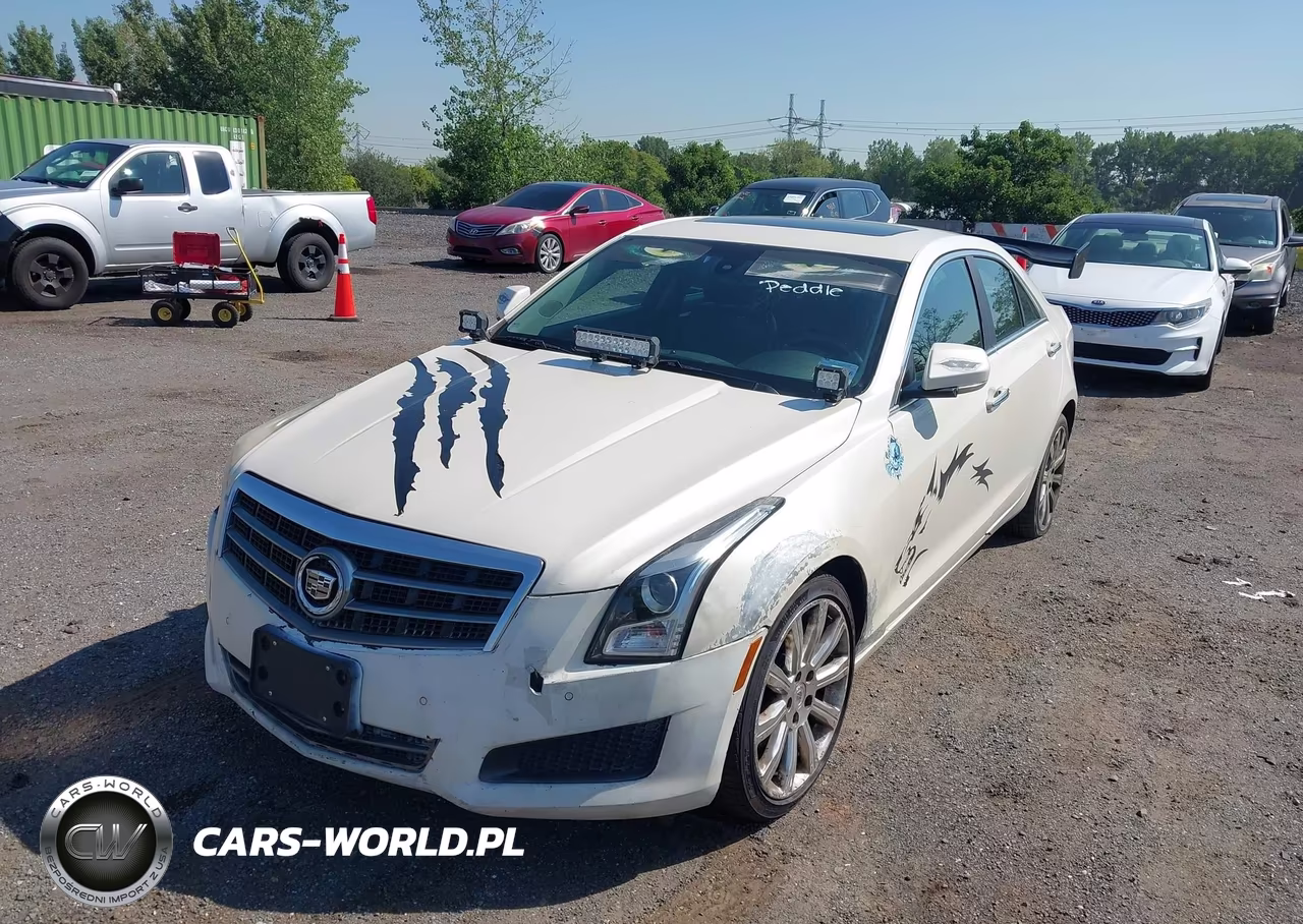 2014 Cadillac Ats Luxury VIN:1G6AH5RX5E0111230 - 6