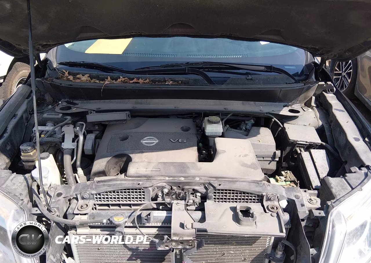 2014 Nissan Pathfinder Sv VIN:5N1AR2MM6EC644865 - 10