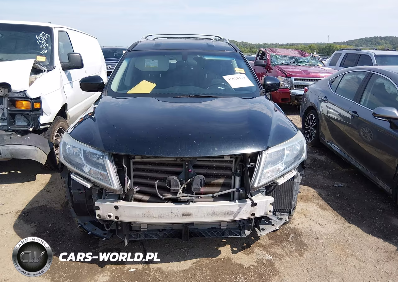 2014 Nissan Pathfinder Sv VIN:5N1AR2MM6EC644865 - 13