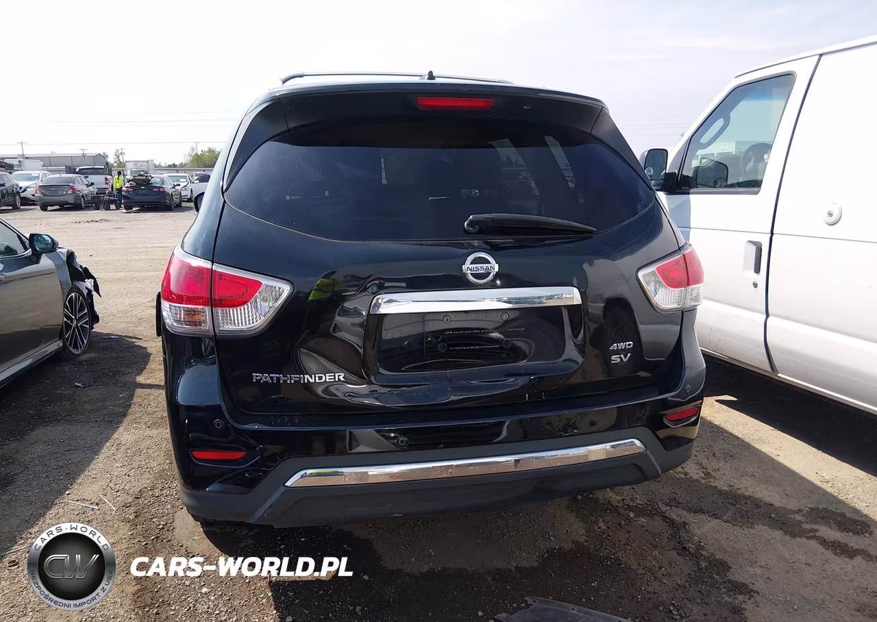 2014 Nissan Pathfinder Sv VIN:5N1AR2MM6EC644865 - 17