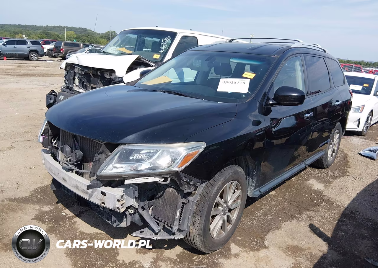 2014 Nissan Pathfinder Sv VIN:5N1AR2MM6EC644865 - 2