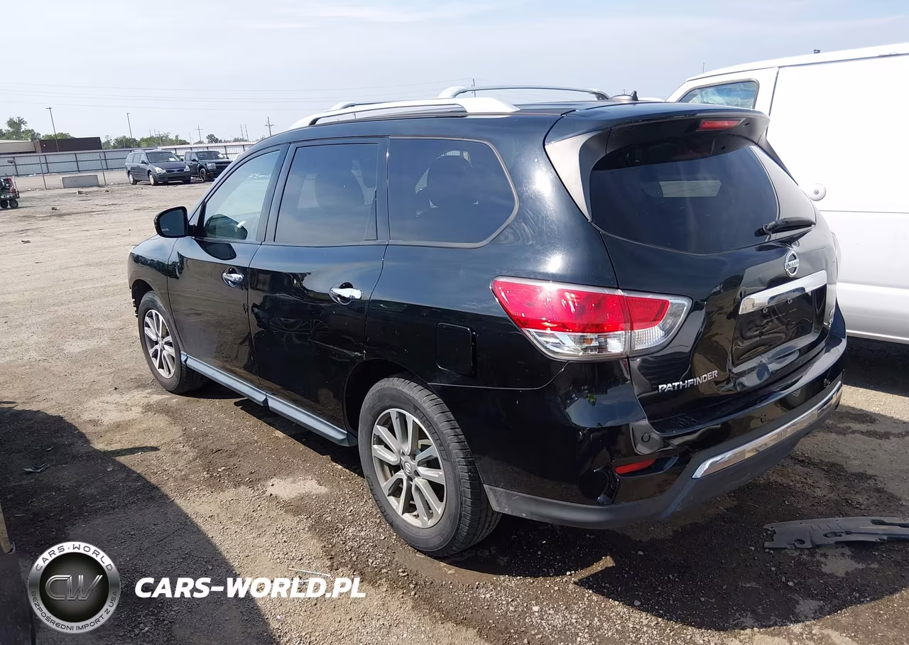 2014 Nissan Pathfinder Sv VIN:5N1AR2MM6EC644865 - 3