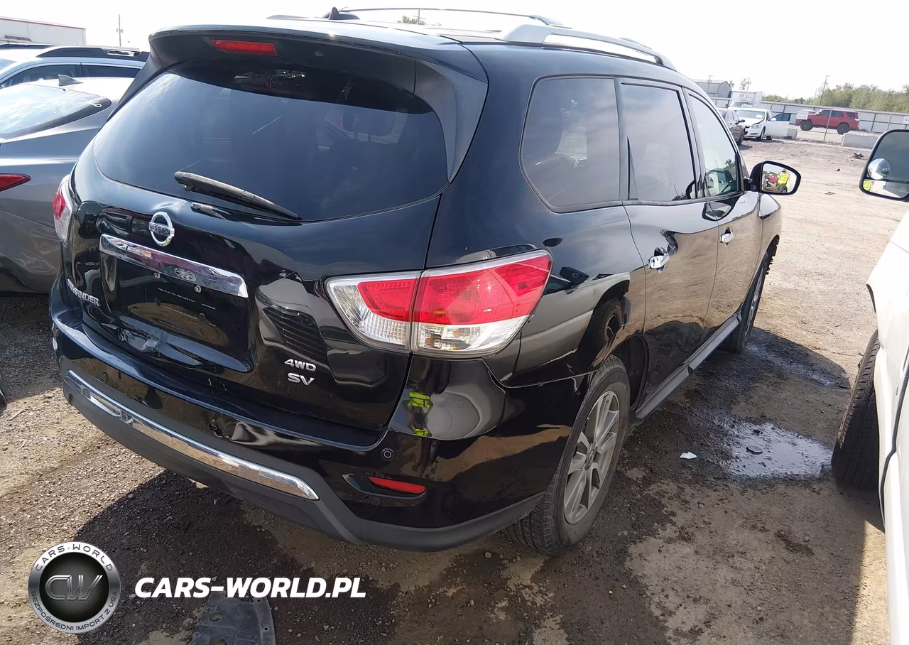2014 Nissan Pathfinder Sv VIN:5N1AR2MM6EC644865 - 4