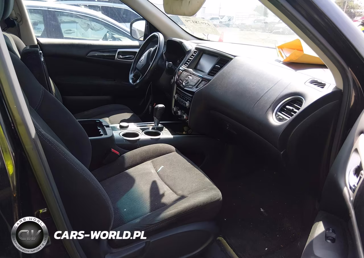 2014 Nissan Pathfinder Sv VIN:5N1AR2MM6EC644865 - 5