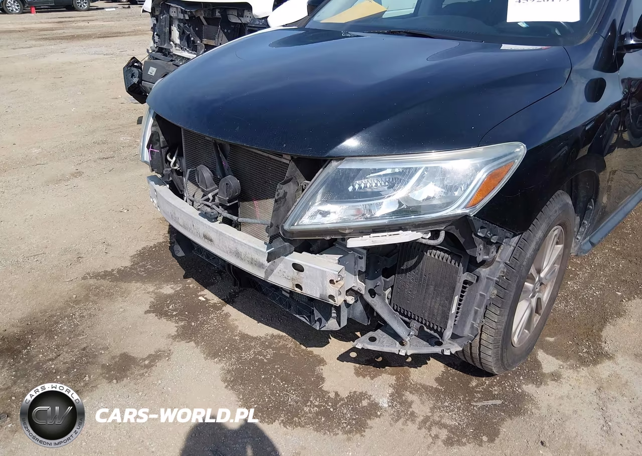 2014 Nissan Pathfinder Sv VIN:5N1AR2MM6EC644865 - 6