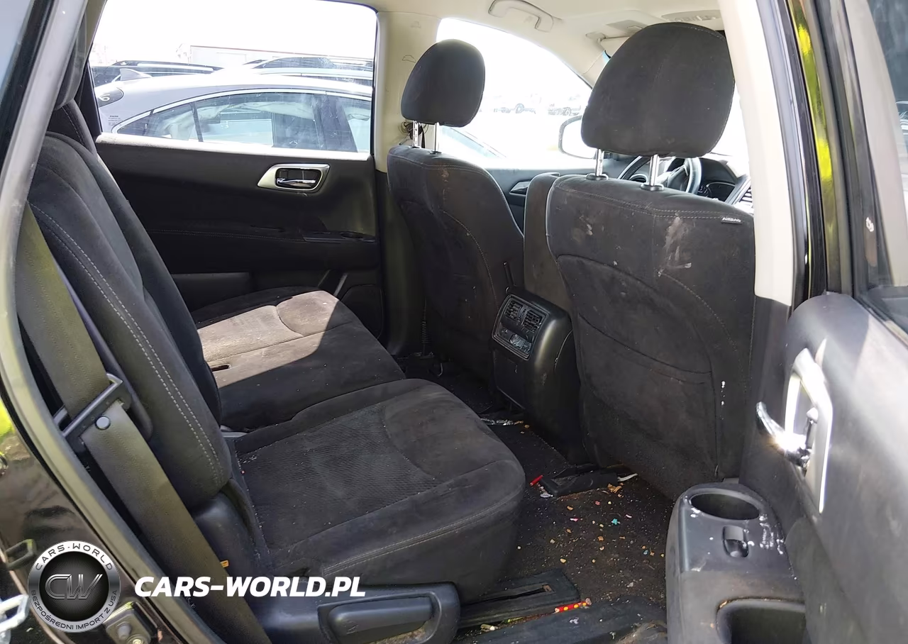 2014 Nissan Pathfinder Sv VIN:5N1AR2MM6EC644865 - 8
