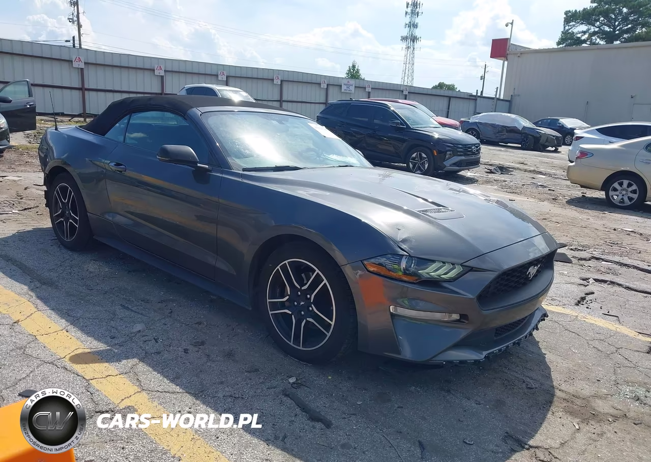 2020 Ford Mustang Ecoboost Premium