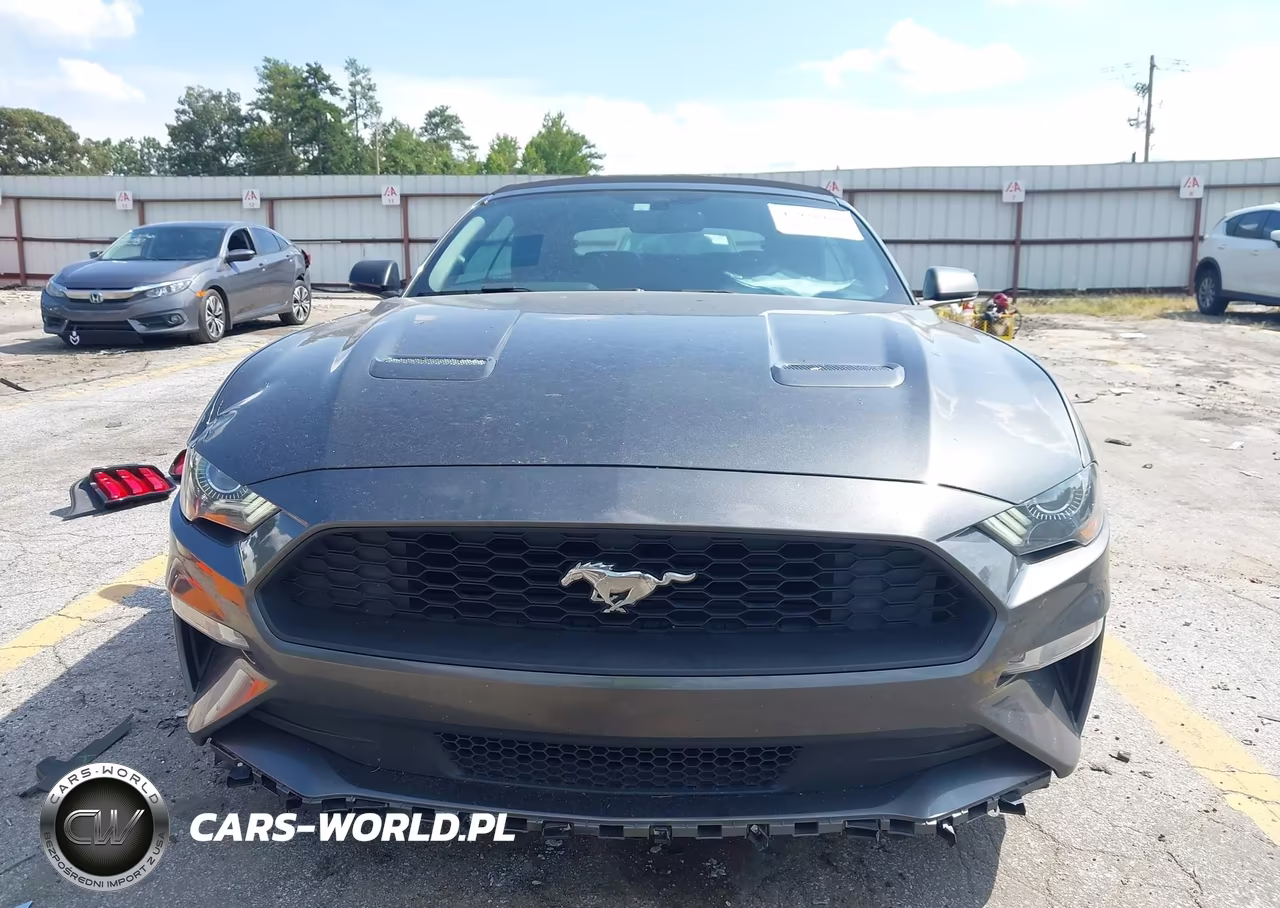 2020 Ford Mustang Ecoboost Premium VIN:1FATP8UH5L5101474 - 12