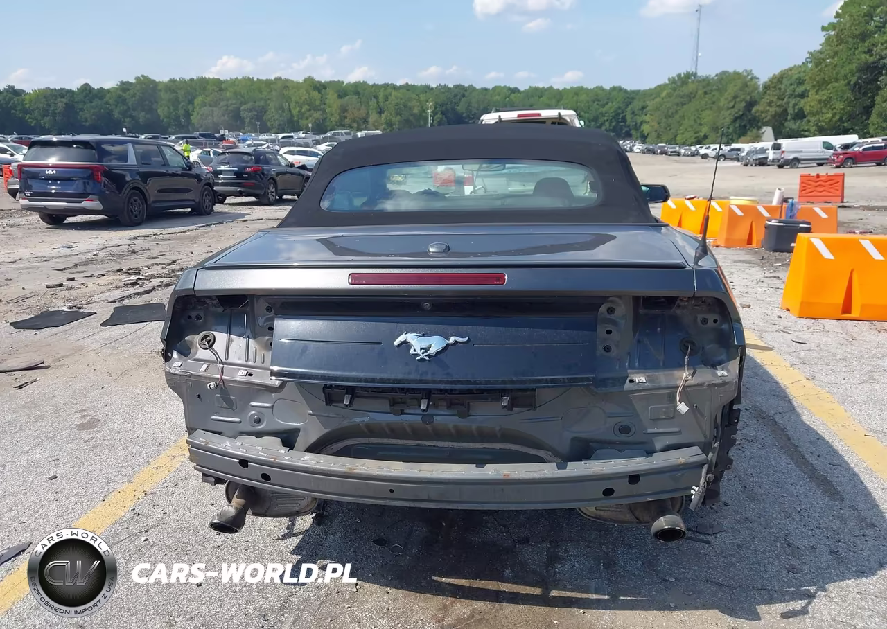 2020 Ford Mustang Ecoboost Premium VIN:1FATP8UH5L5101474 - 16