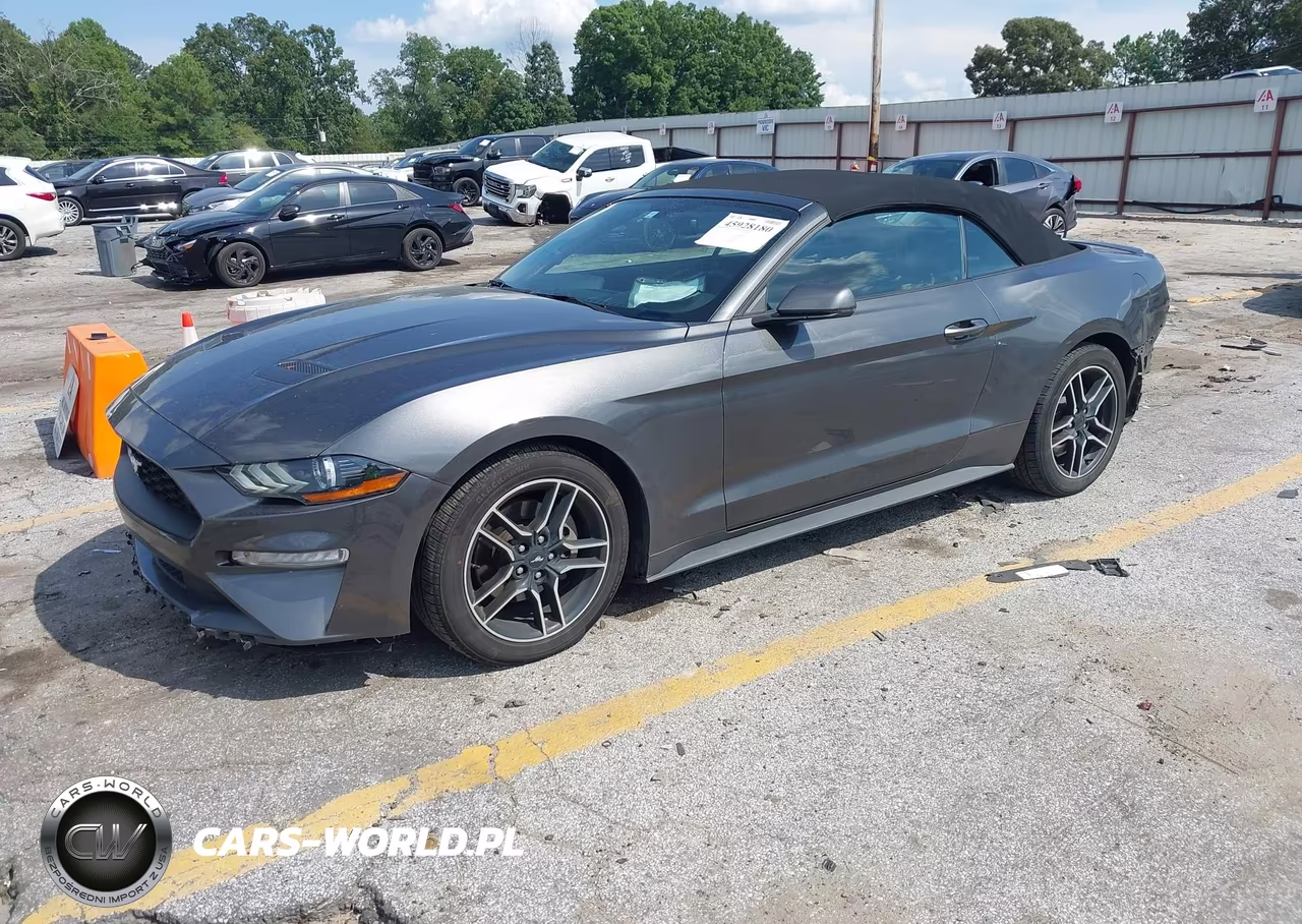 2020 Ford Mustang Ecoboost Premium VIN:1FATP8UH5L5101474 - 2