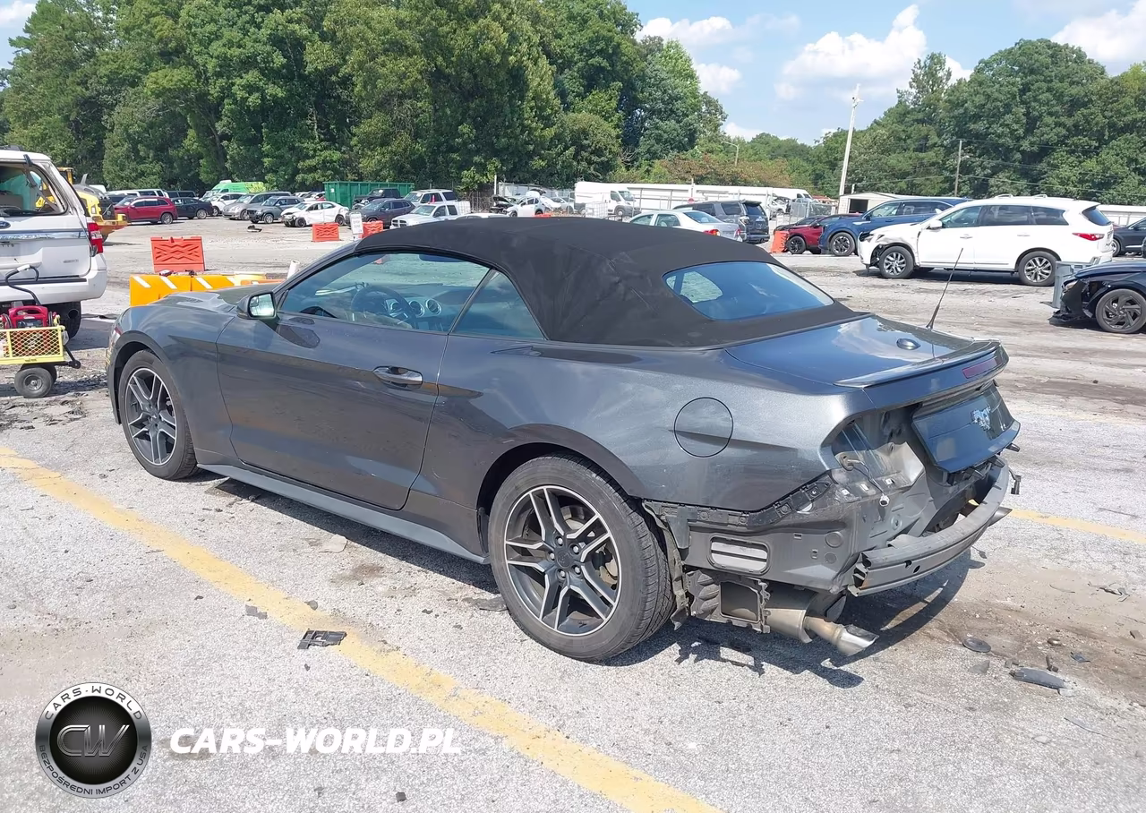 2020 Ford Mustang Ecoboost Premium VIN:1FATP8UH5L5101474 - 3