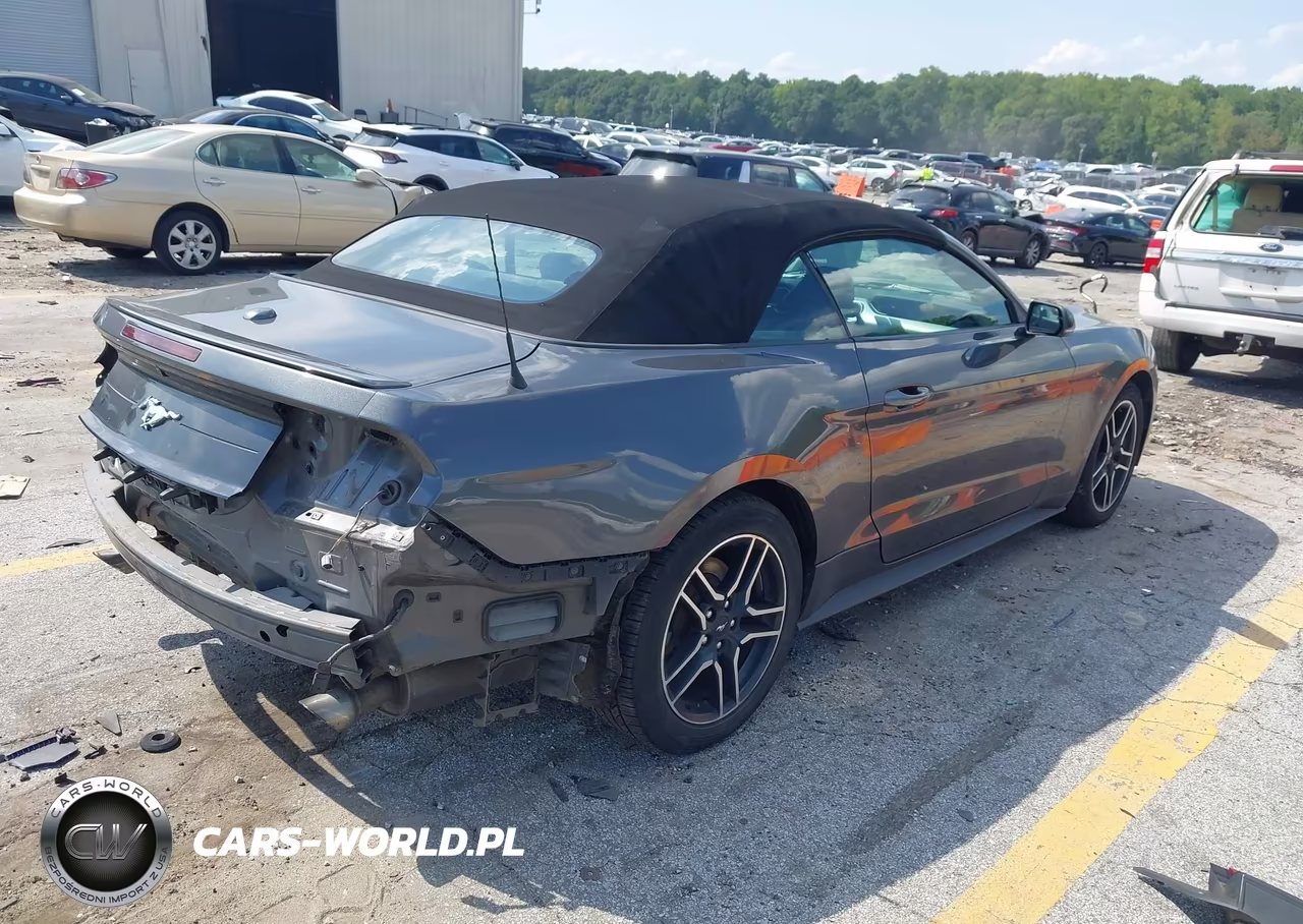 2020 Ford Mustang Ecoboost Premium VIN:1FATP8UH5L5101474 - 4