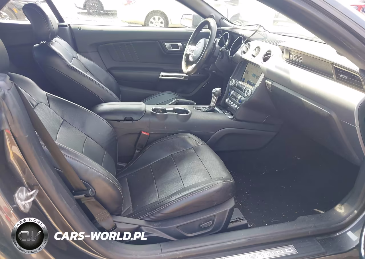 2020 Ford Mustang Ecoboost Premium VIN:1FATP8UH5L5101474 - 5