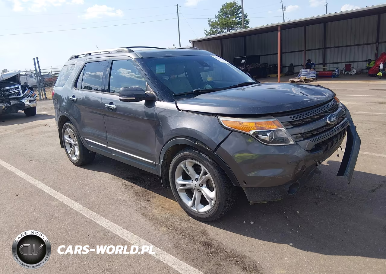 2015 Ford Explorer Limited