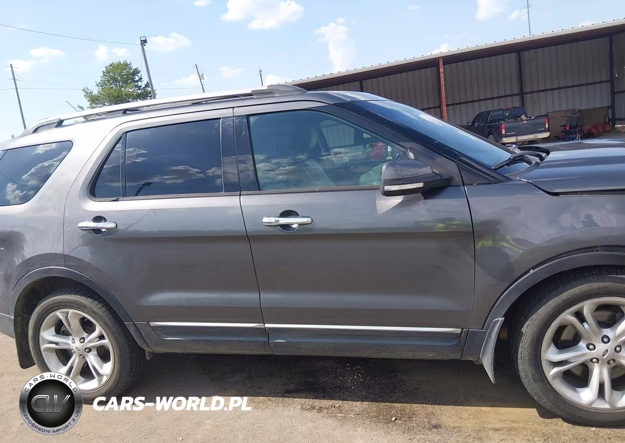 2015 Ford Explorer Limited VIN:1FM5K8F8XFGA75151 - 14