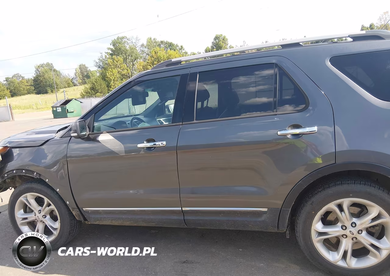 2015 Ford Explorer Limited VIN:1FM5K8F8XFGA75151 - 15