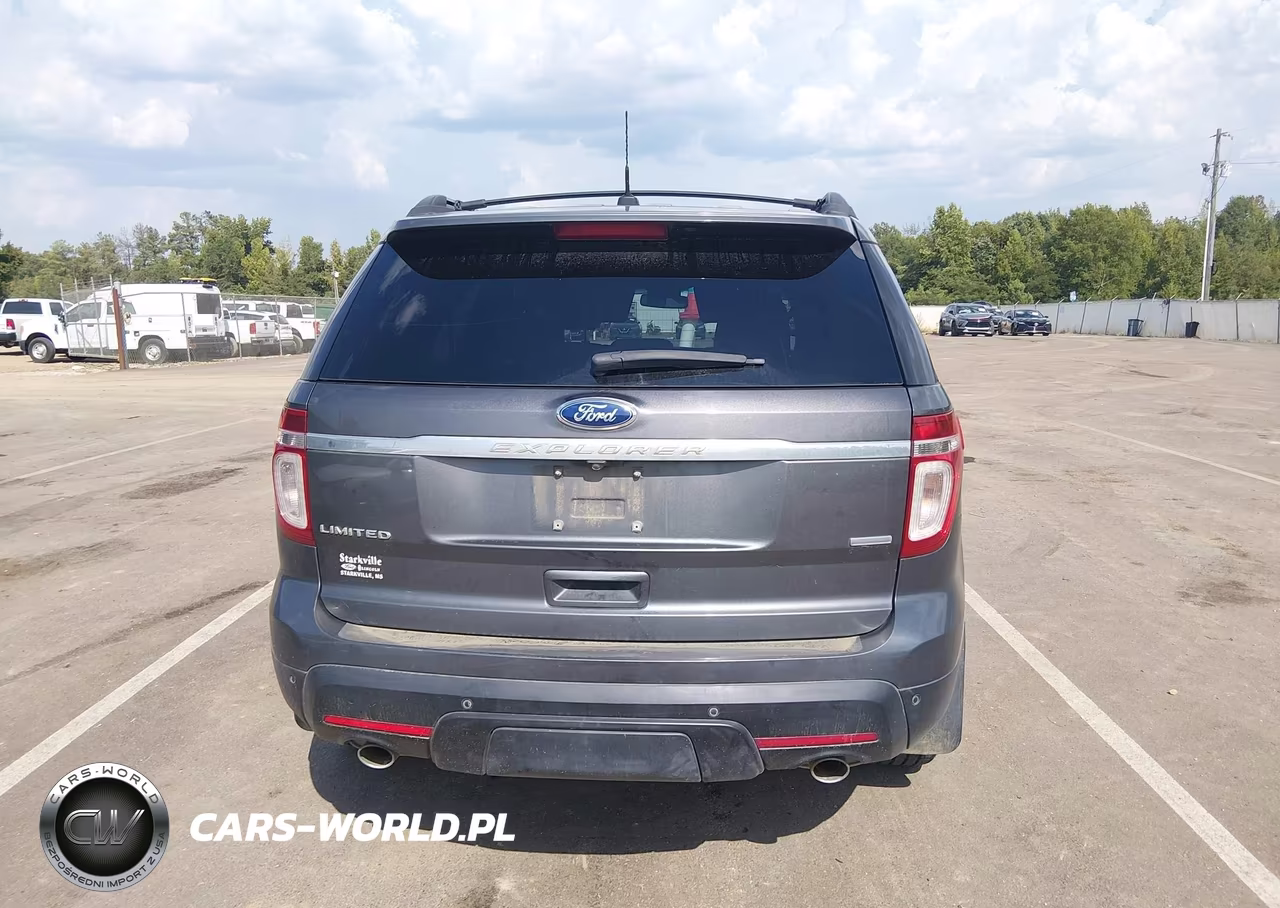 2015 Ford Explorer Limited VIN:1FM5K8F8XFGA75151 - 17