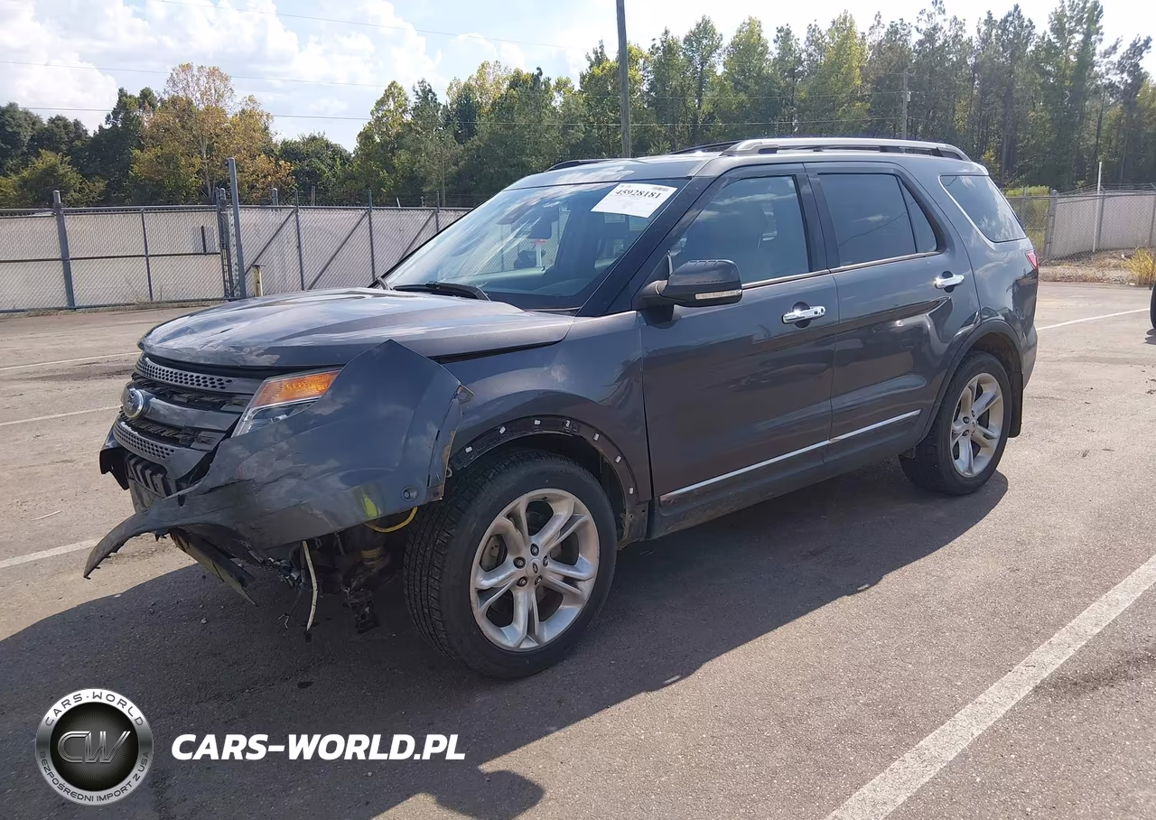 2015 Ford Explorer Limited VIN:1FM5K8F8XFGA75151 - 2
