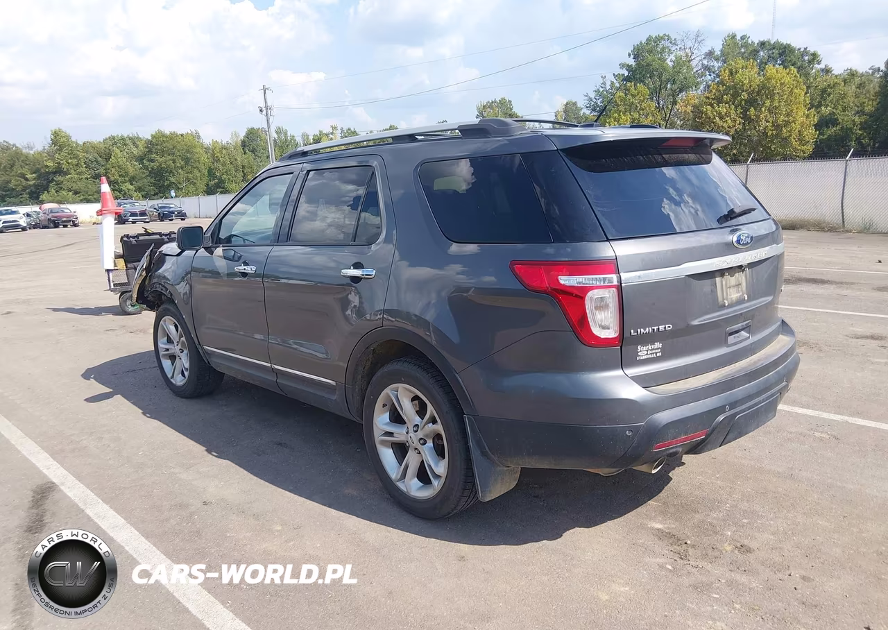 2015 Ford Explorer Limited VIN:1FM5K8F8XFGA75151 - 3