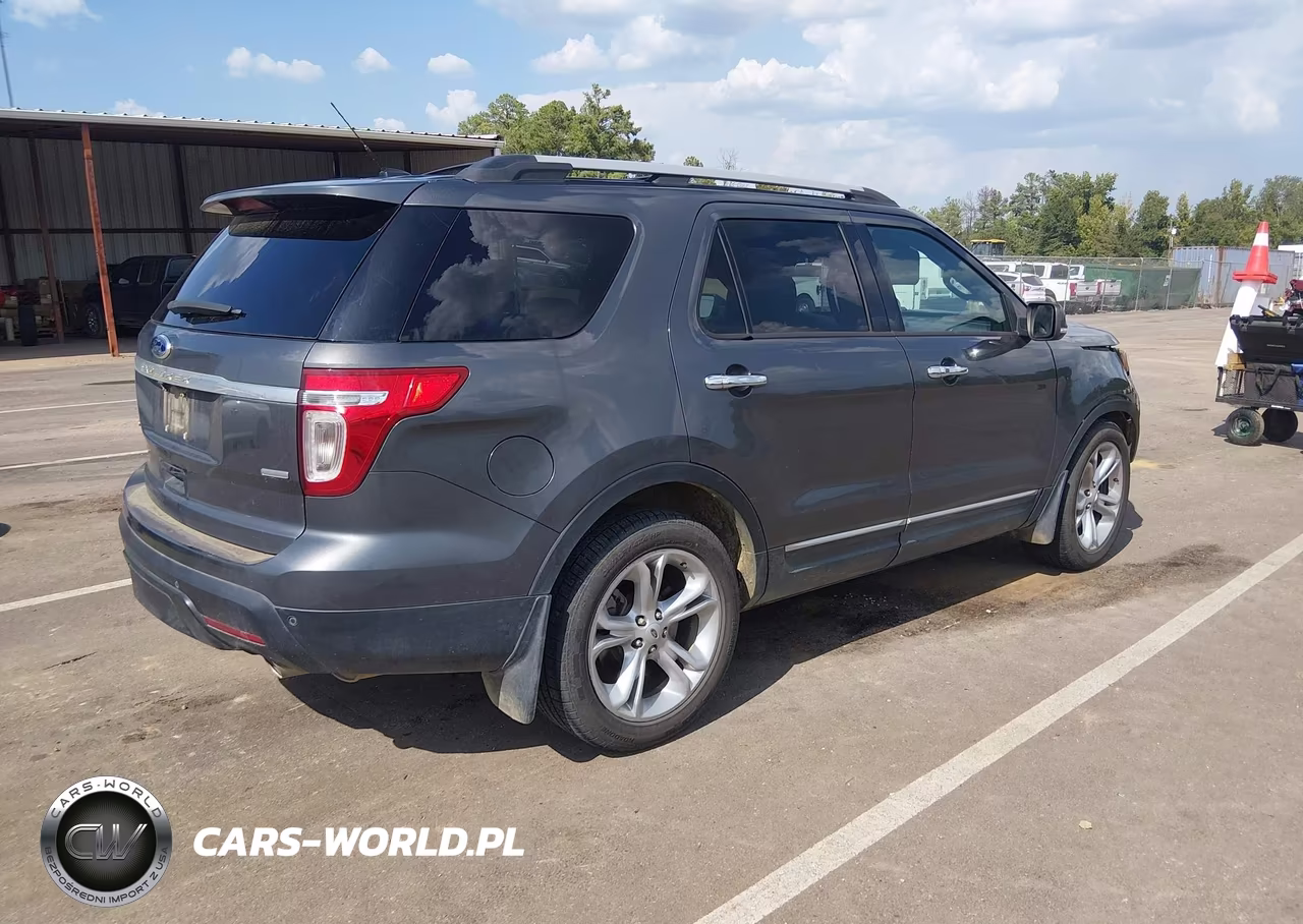 2015 Ford Explorer Limited VIN:1FM5K8F8XFGA75151 - 4