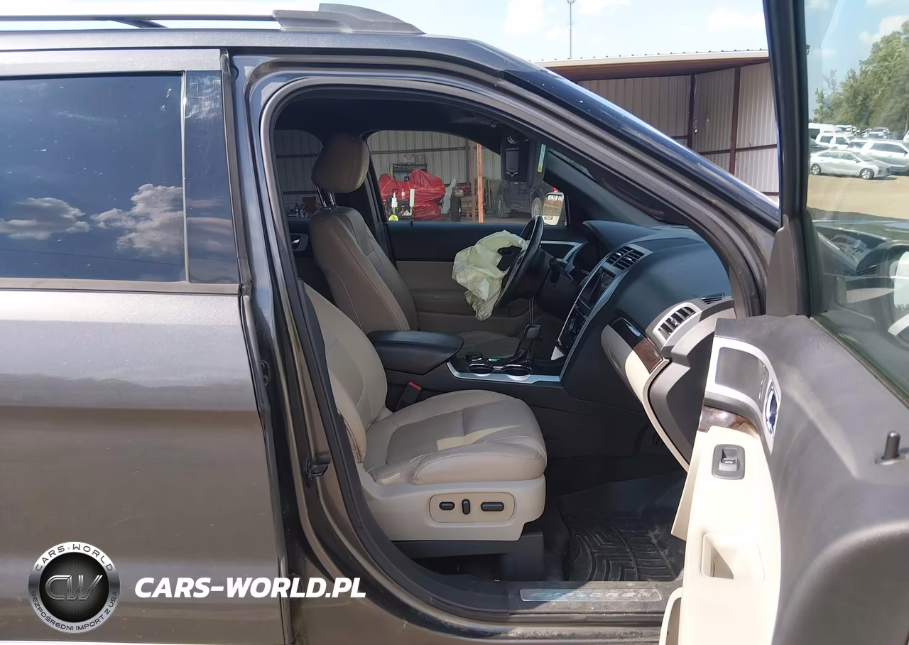 2015 Ford Explorer Limited VIN:1FM5K8F8XFGA75151 - 5