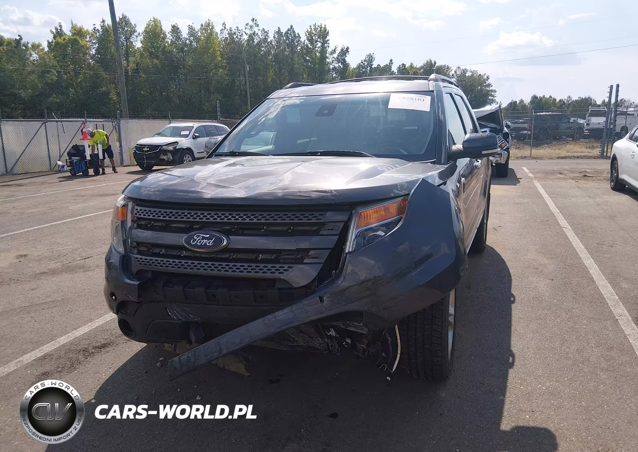 2015 Ford Explorer Limited VIN:1FM5K8F8XFGA75151 - 6