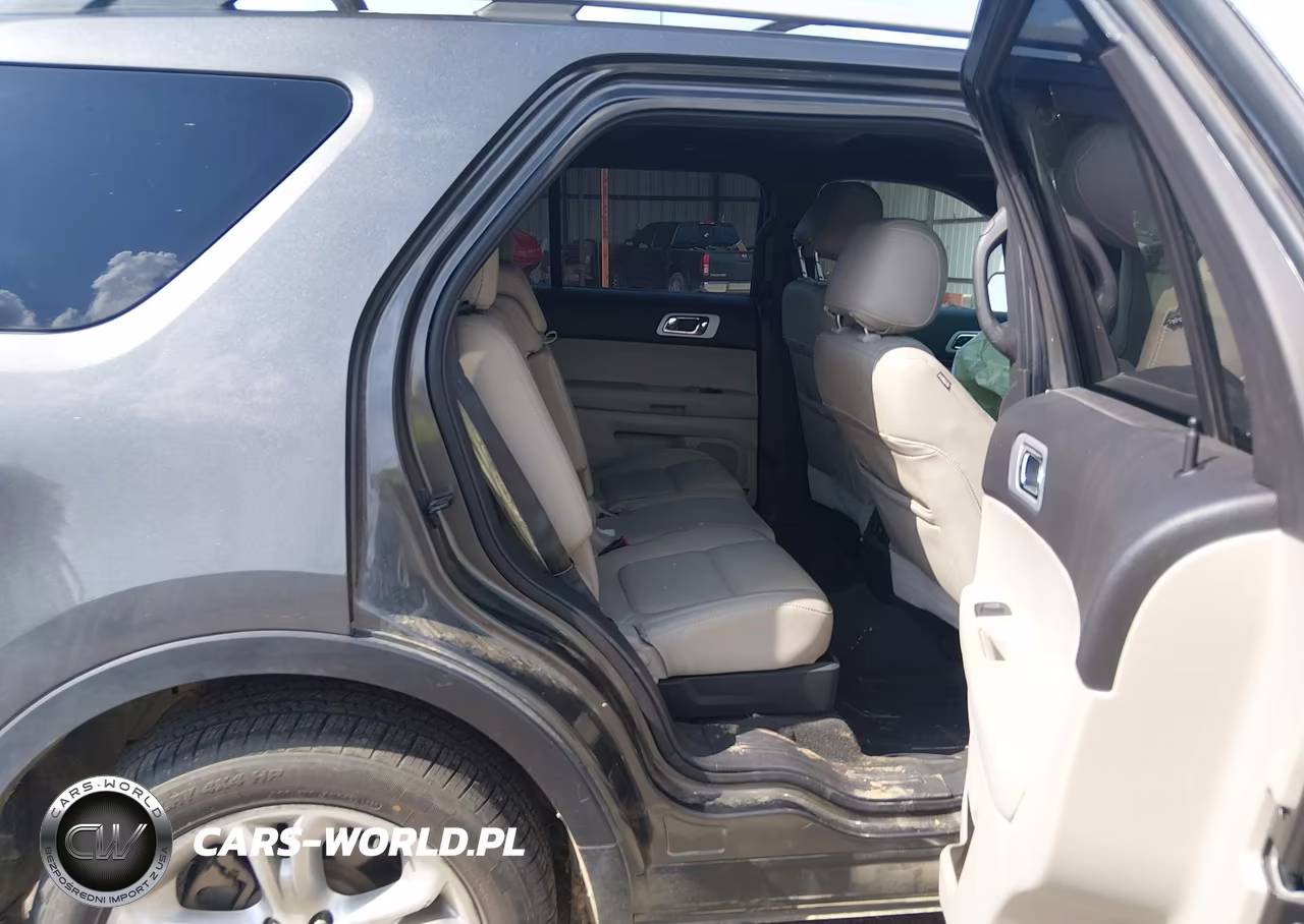 2015 Ford Explorer Limited VIN:1FM5K8F8XFGA75151 - 8