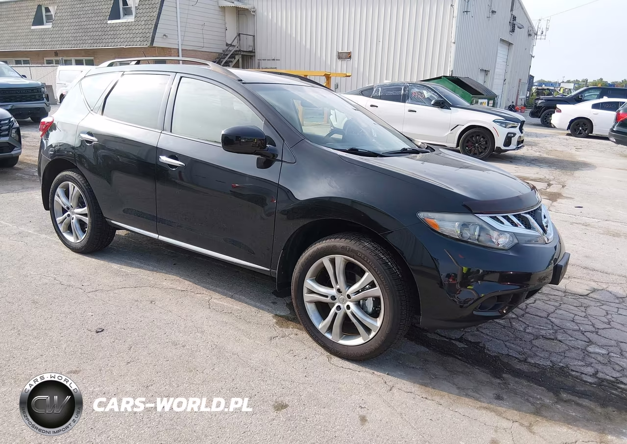 2014 Nissan Murano Sv