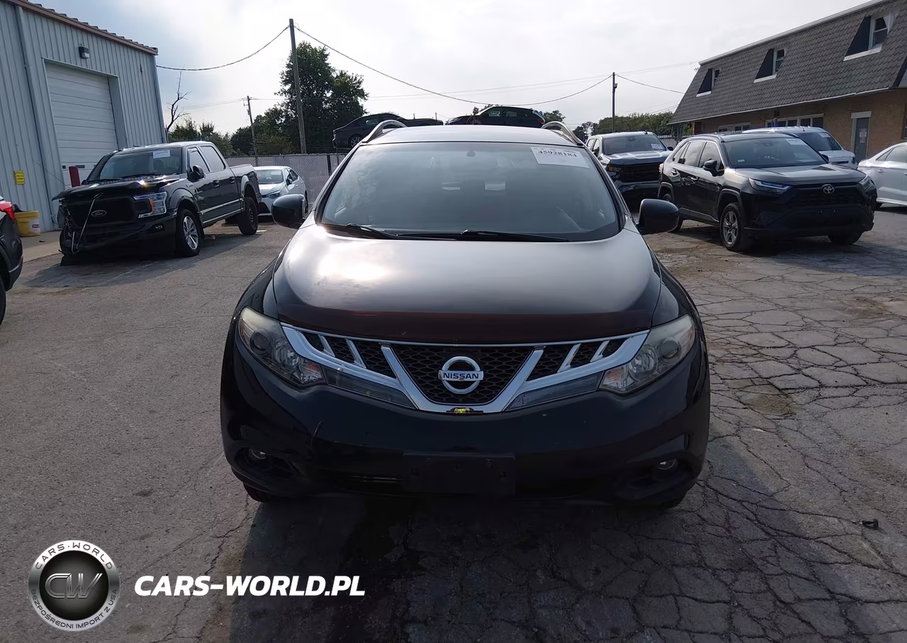2014 Nissan Murano Sv VIN:JN8AZ1MW9EW512637 - 13