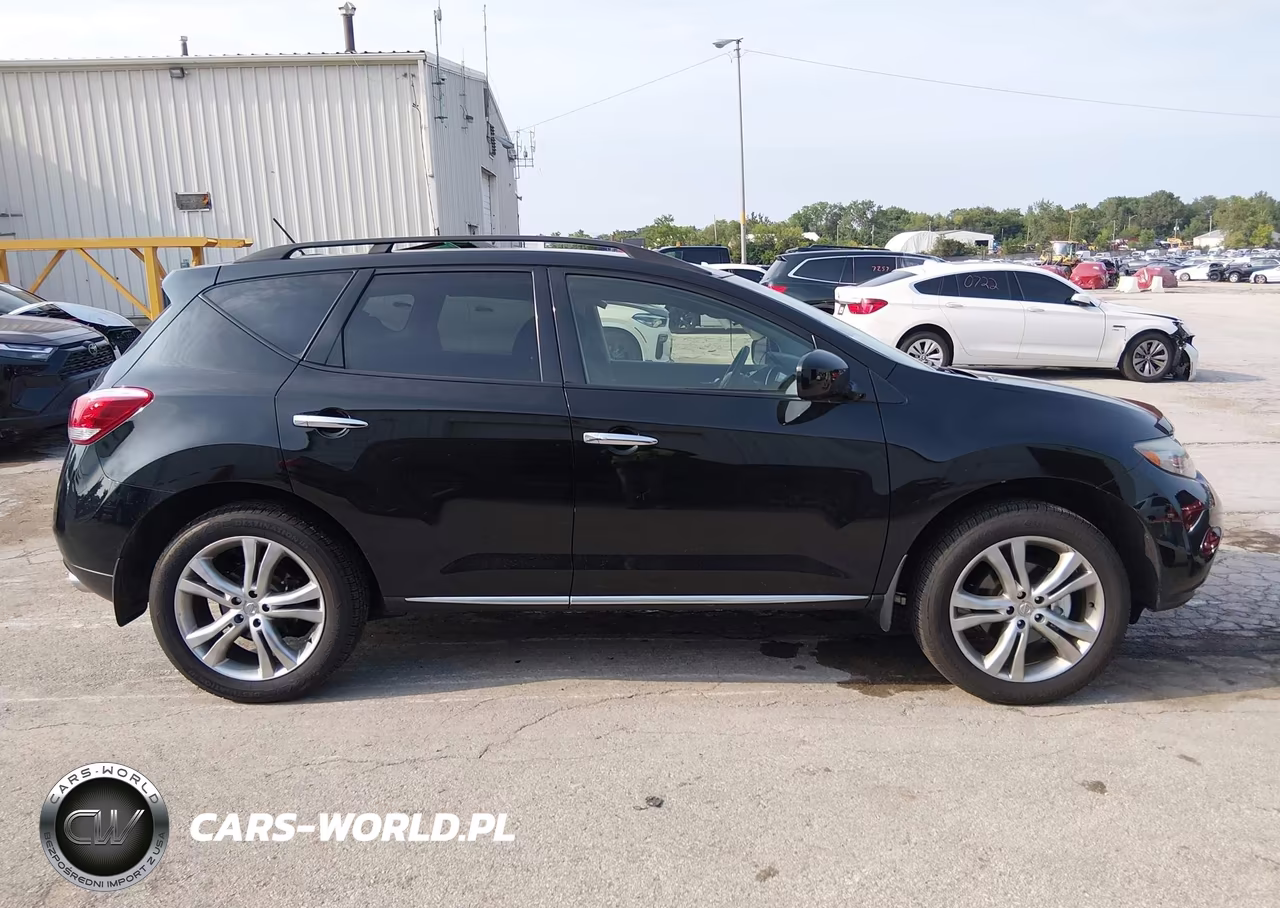 2014 Nissan Murano Sv VIN:JN8AZ1MW9EW512637 - 14