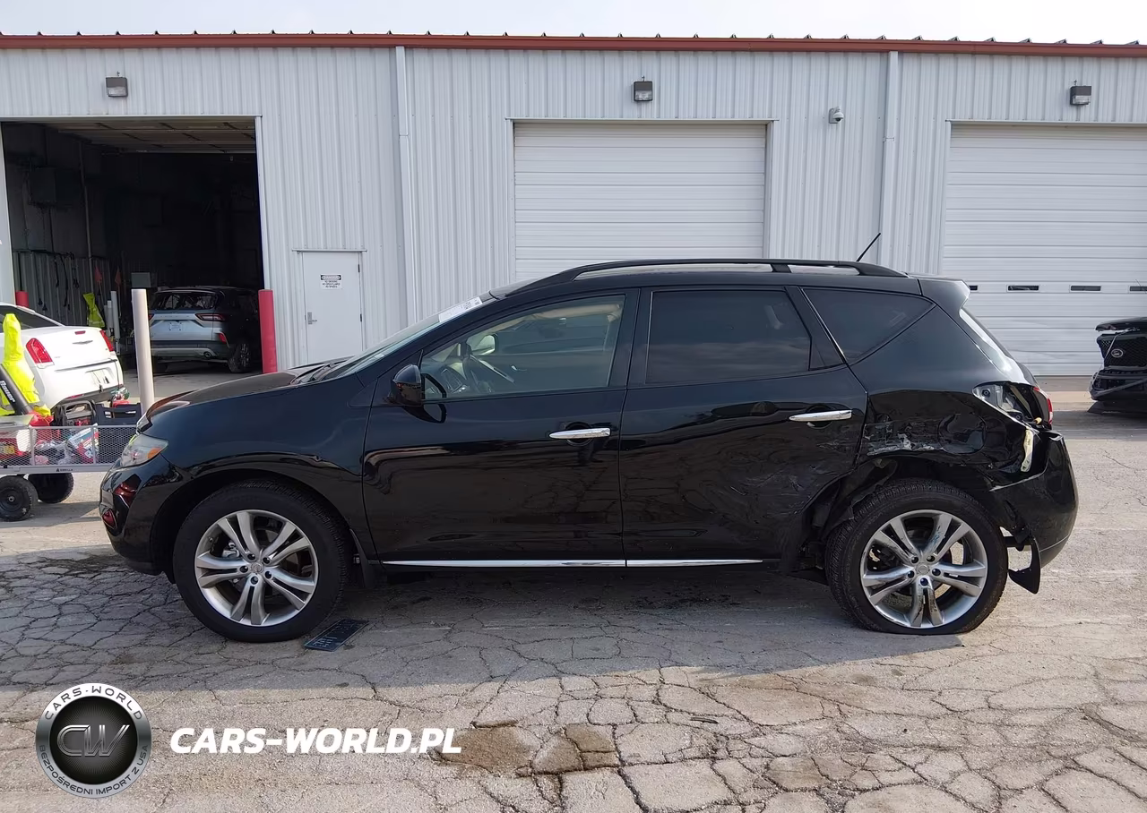 2014 Nissan Murano Sv VIN:JN8AZ1MW9EW512637 - 15