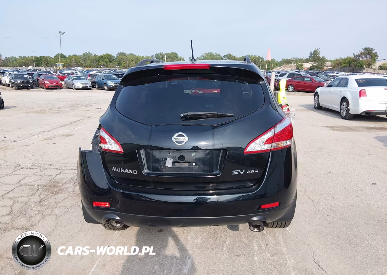 2014 Nissan Murano Sv VIN:JN8AZ1MW9EW512637 - 17