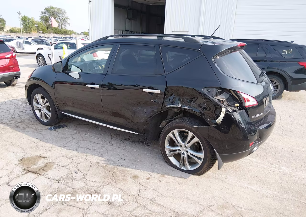 2014 Nissan Murano Sv VIN:JN8AZ1MW9EW512637 - 3
