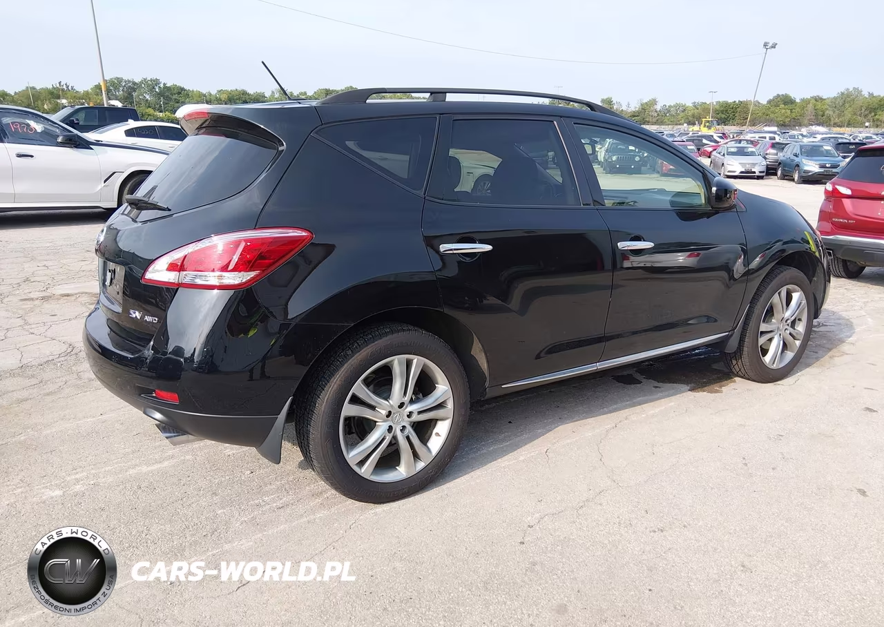 2014 Nissan Murano Sv VIN:JN8AZ1MW9EW512637 - 4