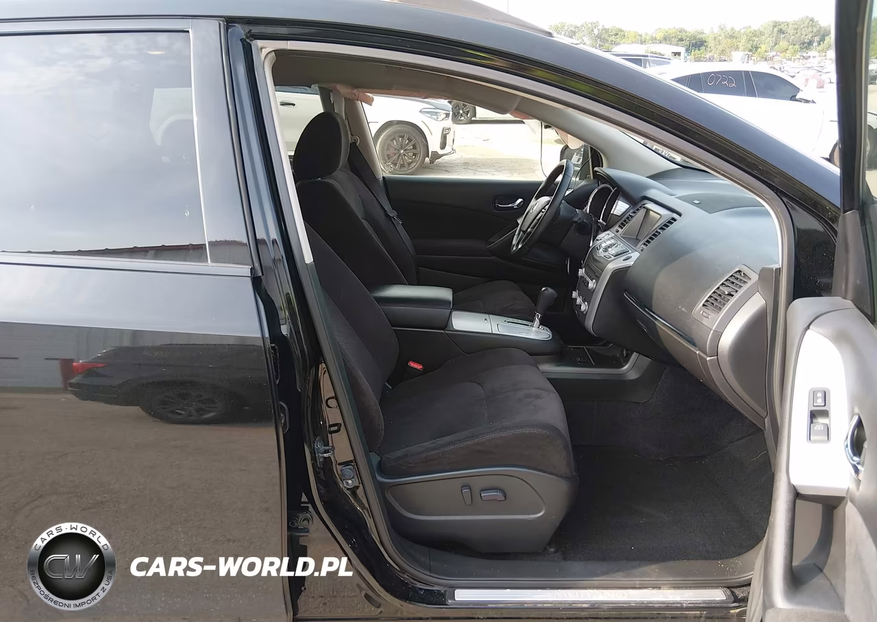 2014 Nissan Murano Sv VIN:JN8AZ1MW9EW512637 - 5