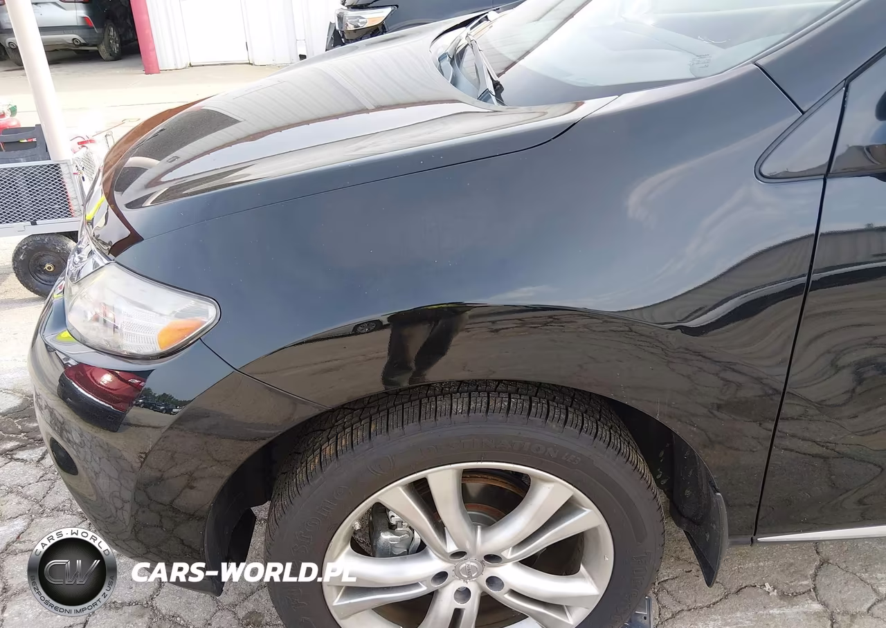 2014 Nissan Murano Sv VIN:JN8AZ1MW9EW512637 - 6