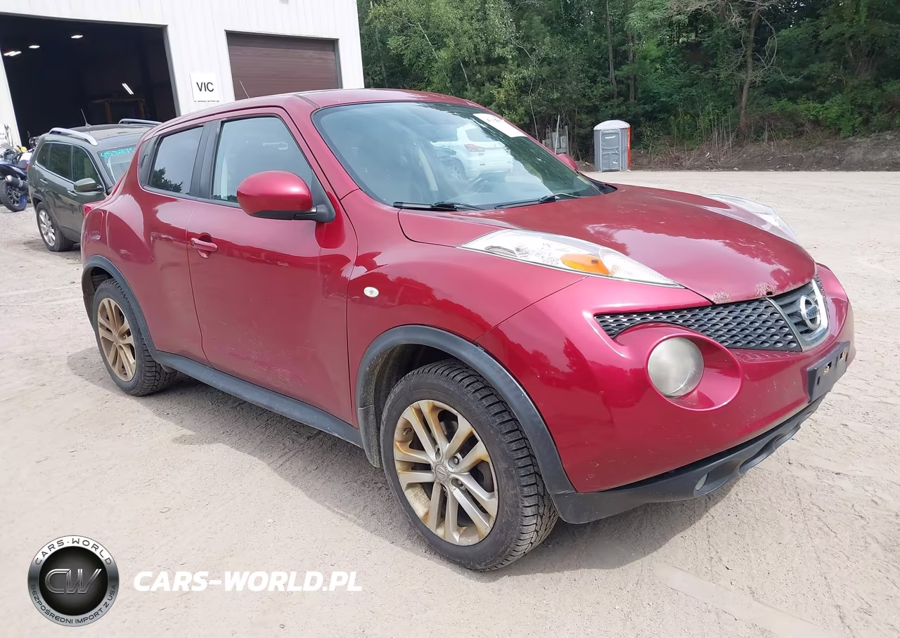 2012 Nissan Juke Sl – zdjęcie 1 z 12