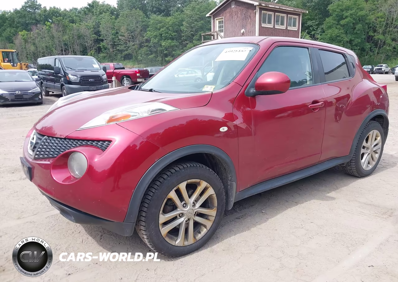 2012 Nissan Juke Sl VIN:JN8AF5MV5CT114542 - 2