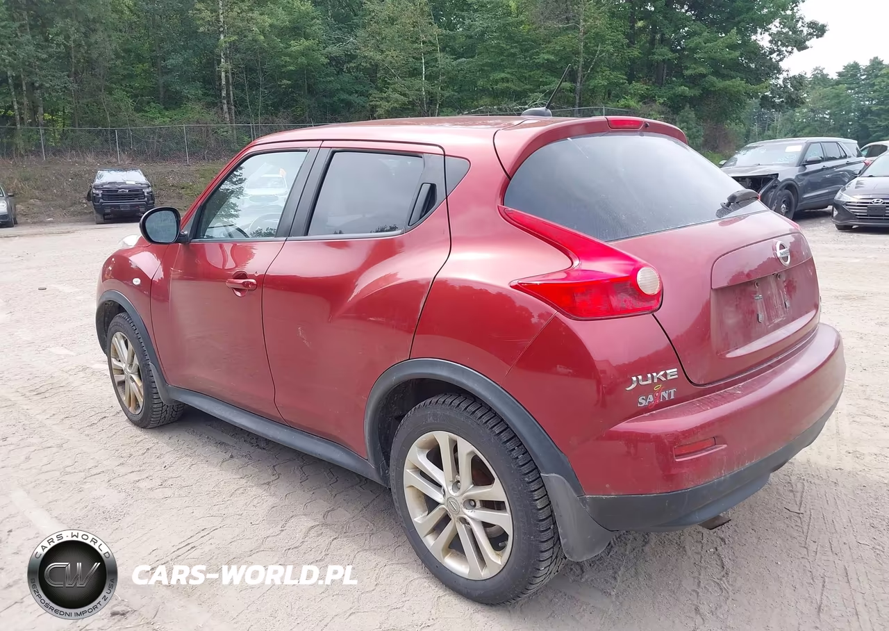 2012 Nissan Juke Sl VIN:JN8AF5MV5CT114542 - 3